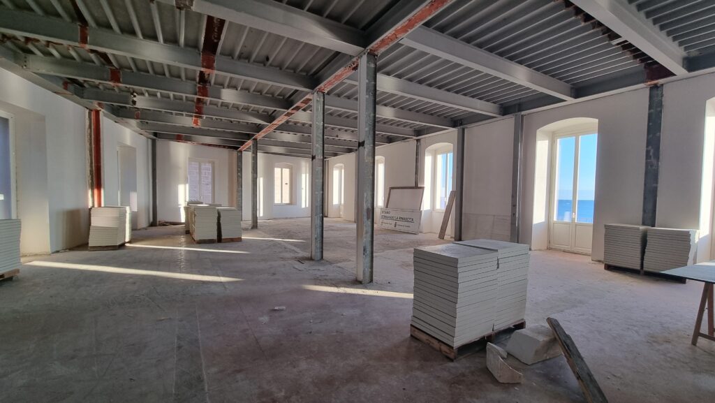 interni di Palazzo Amati