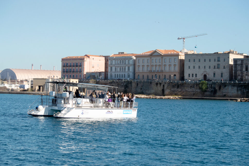 Palazzo Amati dal mare
