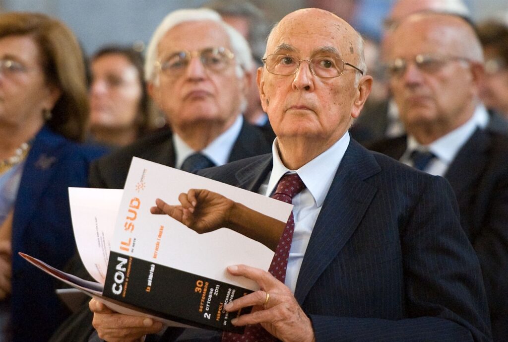 Napolitano a Con il Sud