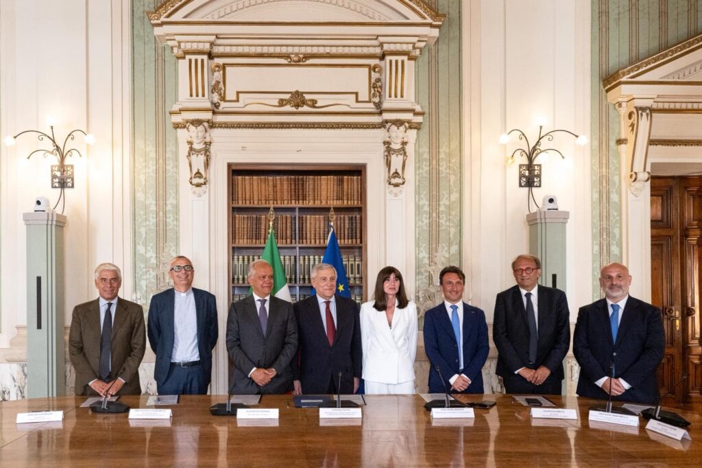 Firma protocollo Università