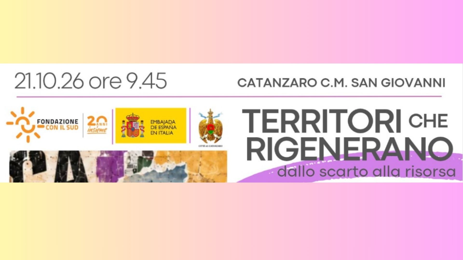 Fertile rifiuto evento